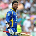 Kumar Sangakkara - 'Player of the match' in the 4th ODI