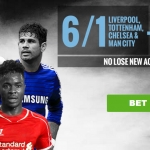Liverpool, Tottenham, Manchester City & Chelsea all to win 6/1
