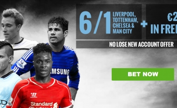 Liverpool, Tottenham, Manchester City & Chelsea all to win 6/1