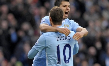 Will Aguero and Dzeko's  dynamic duo be enough to overcome the Spurs?