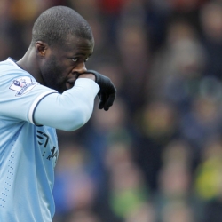 Will Touré be able to help his team to bounce back next Sunday?