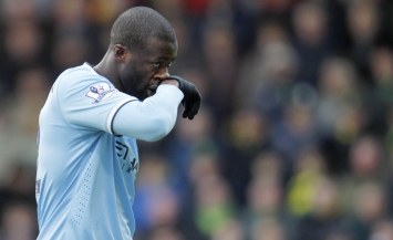 Will Touré be able to help his team to bounce back next Sunday?