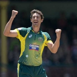 Mitchell Starc - Highest wicket taker of the event