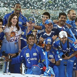 Mumbai Indians - IPL 2013 Champions