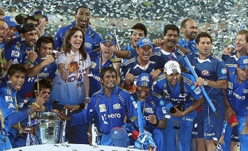 Mumbai Indians - IPL 2013 Champions