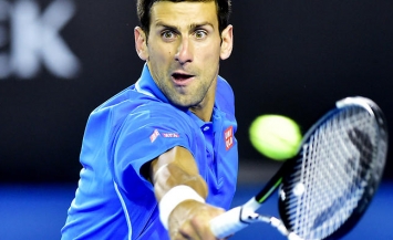 Novak Djokovic will face Andy Murray in the final.