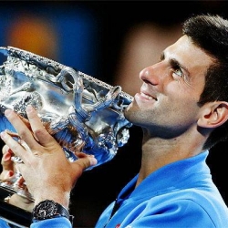 Novak Djokovic wins Australian Open 2015 Men's Title by defeating Andy Murry in the Final