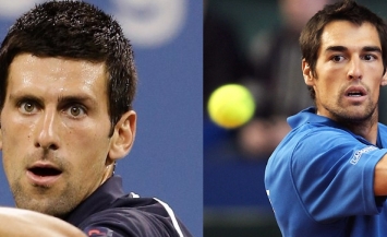 Serbian finesse meets Gallic pride in the second round, as Djokovic takes on Chardy and all of France.