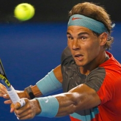 Rafael Nadal faces Gael Monfils  on the day 6 of Australian Open 2014