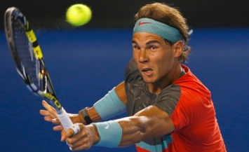 Rafael Nadal faces Gael Monfils  on the day 6 of Australian Open 2014