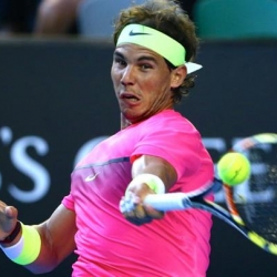 Rafael Nadal should ease through to the next round