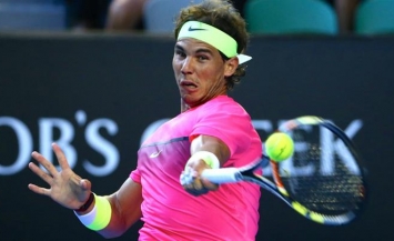 Rafael Nadal should ease through to the next round
