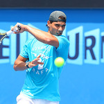 Rafael Nadal faces B. Tomic in the first round