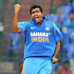 Ravichandran Ashwin - Excellent bowling vs. UAE