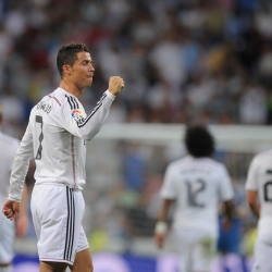 Can Ronaldo help to lift his team's morale?