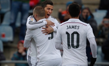 Will Ronaldo and James be able to help Real to overcome Córdoba next weekend?