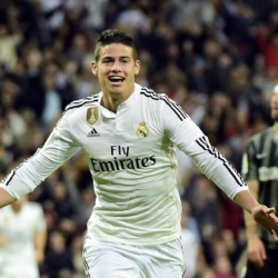 Will James help Real Madrid to avenge last season's defeat?
