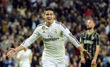 Will James help Real Madrid to avenge last season's defeat?