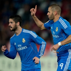Will Isco and Karim Benzema spread the chaos at Almeria's defence line as they did last November?