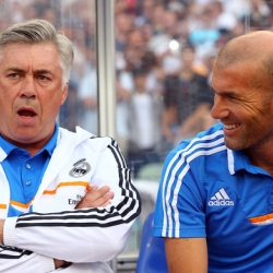 How will Ancelotti manage his side's six points disadvantage to Atlético Madrid?