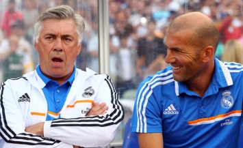 How will Ancelotti manage his side's six points disadvantage to Atlético Madrid?