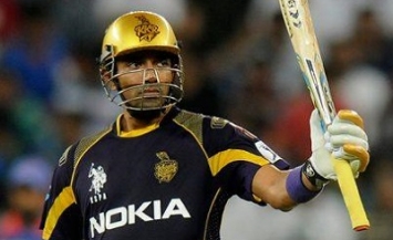 Robin Uthappa - 'Player of the match' in the previous game vs Dolphins