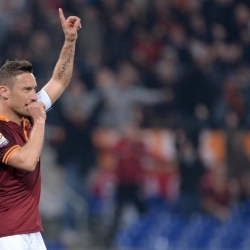 Can Totti catapult his team to Serie A title this season?
