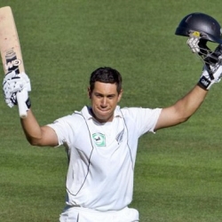 Ross Taylor - 'Player of the match' for his brilliant ton