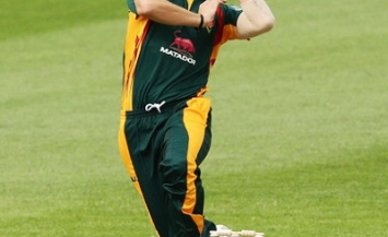 Sam Rainbird - Top wicket taker of Tasmania