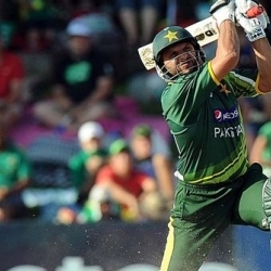 Shahid Afridi - A threat with his willow