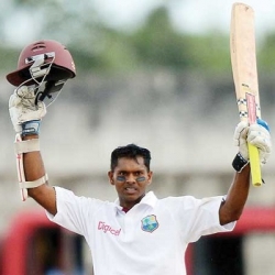Shivnarine Chanderpaul - The most seasoned batsman between two teams