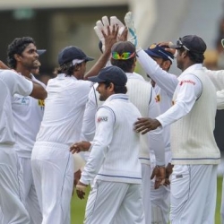 The Lankan Lions in dangerous mood