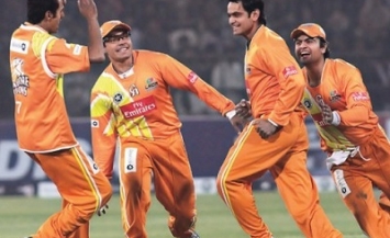 The jubilant Lahore Lions