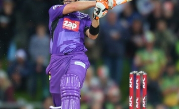 Tim Paine - 55 off 25 for Hobart Hurricanes