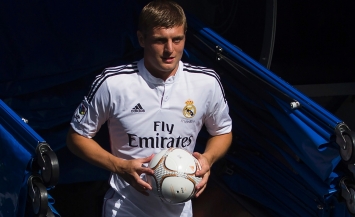 Will Toni Kroos be able to make a stand at Real Madrid's strong midfield line?
