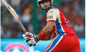 Virat Kohli - A terror for the rival bowlers