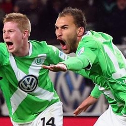 Will Wolfsburg continue their recent excellent campaign at Frankfurt next Tuesday?