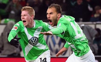 Will Wolfsburg continue their recent excellent campaign at Frankfurt next Tuesday?