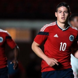 Will James Rodríguez be able to lead Colombia to victories in the absence of Falcao?