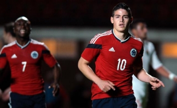 Will James Rodríguez be able to lead Colombia to victories in the absence of Falcao?