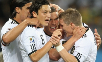 How will the Germans start the Wold Cup?