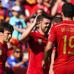 Will Spain begin to defend their title right from the start?