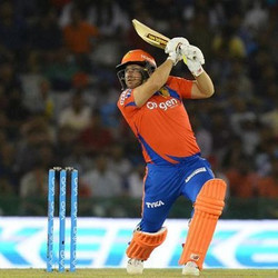 Aaron Finch 74 off 47 for Gujarat Lions