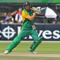 AB de Villiers A breezy inning of 104 from 73 mere balls