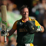 AB de Villiers Backbone of the Proteas batting
