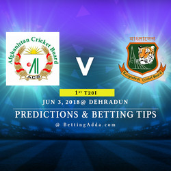 Afghanistan vs Bangladesh 1st T20I Match Prediction Betting Tips Preview