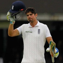 Alastair Cook Will lead England from the front