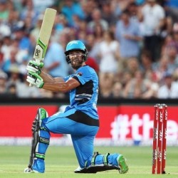 Alex Ross Match winning knock for Adelaide Strikers