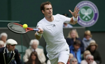 Andy Murray plays against the toughest opponent so far