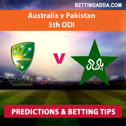 Australia v Pakistan 5th ODI Predictions and Betting Tips
